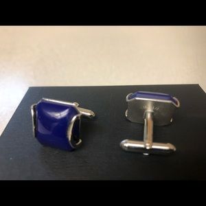 Vintage Men’s precious gems cuff links